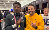 LSU target and On3's No. 1 2026 LB was in Death Valley on Saturday night